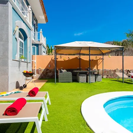 Melyna Private Heated Pool Willa Costa Adeje (Tenerife)