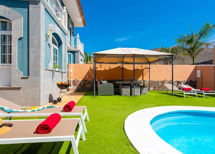Melyna Private Heated Pool Willa Costa Adeje (Tenerife)