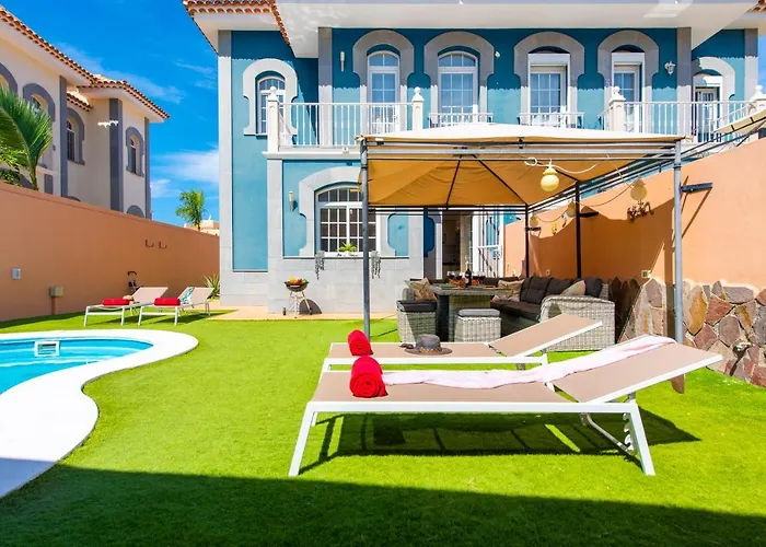 Melyna Private Heated Pool * Costa Adeje (Tenerife)
