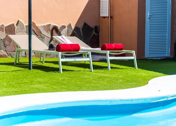 Willa Melyna Private Heated Pool Costa Adeje (Tenerife)